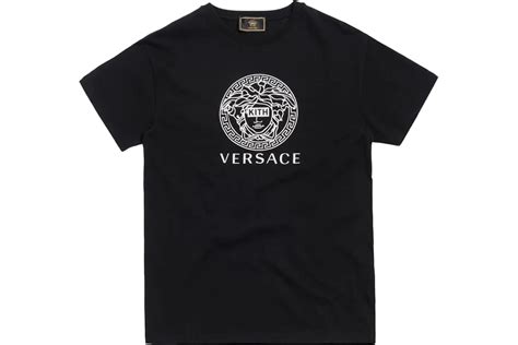 versace kith medusa t shirt|versace x kith.